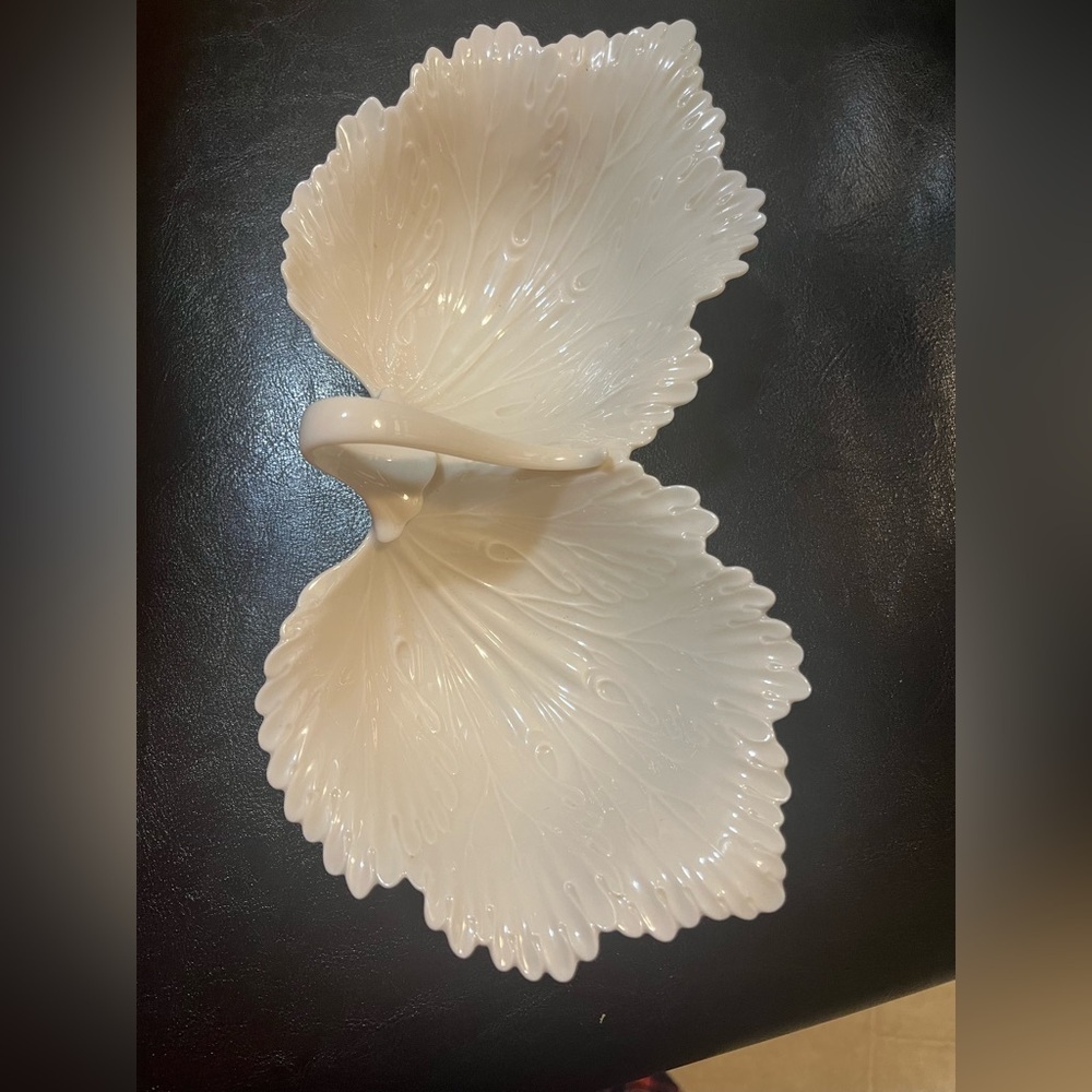 LENOX DIPPING LEAF TRAY